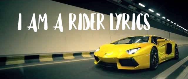 I’m a rider Mp3 Song Download Imran Khan Hindi 2020 - Naa Songs